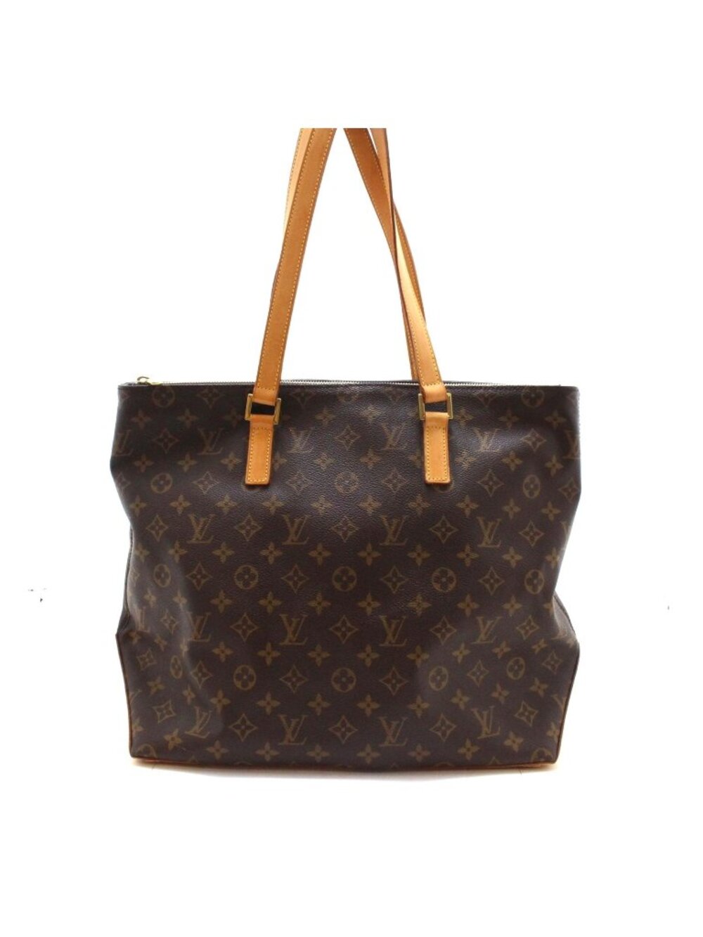 Louis Vuitton Cabas Mezzo Tote Bag Monogram Canvas